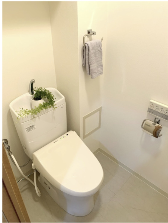 ドゥーエ幡ヶ谷のトイレ