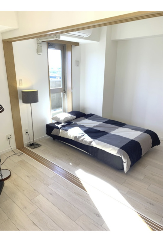 ドゥーエ幡ヶ谷の寝室