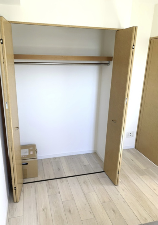 ドゥーエ幡ヶ谷の収納