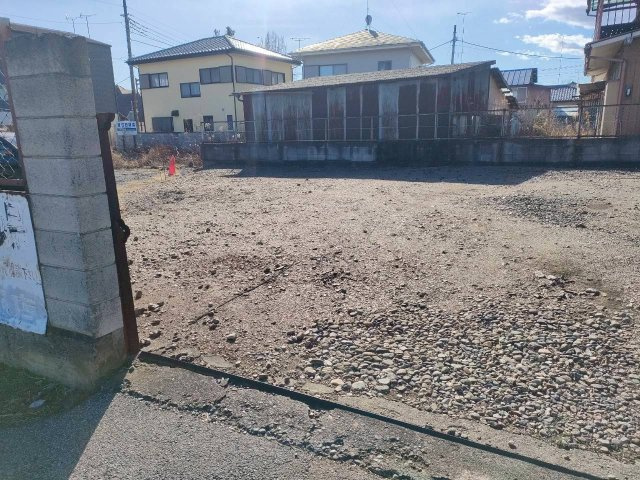 太田市石橋町 土地の外観