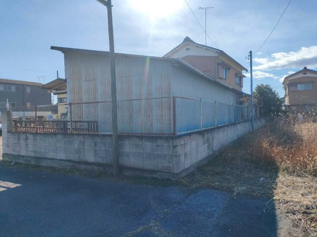 太田市石橋町 土地の外観