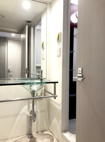 PASEO笹塚の洗面所