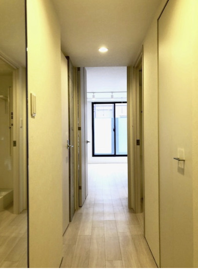 PASEO笹塚の玄関