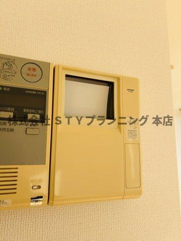 仲介手数料０円！リアライズ稲永駅前のセキュリティ