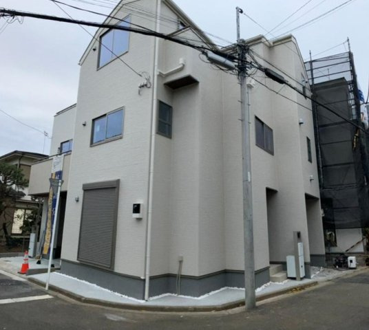 横浜市港北区綱島東５丁目 新築戸建て【仲介手数料無料】の外観