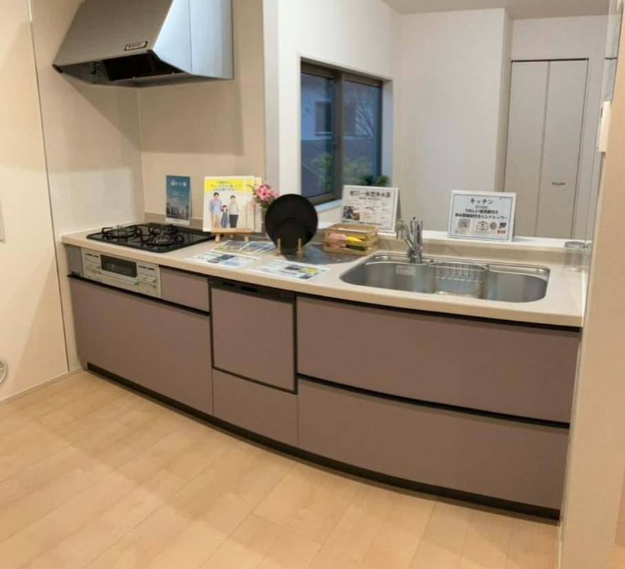 横浜市港北区綱島東５丁目 新築戸建て【仲介手数料無料】のキッチン