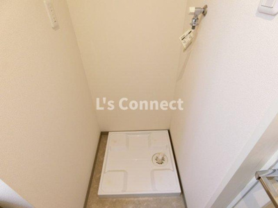 【設備】 | ステラハウス勾当台公園 | 室内洗濯機置き場には排水パン付き。