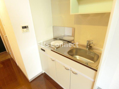 【キッチン】 | ステラハウス勾当台公園 | ２口ＩＨヒーター付きのキッチンです。