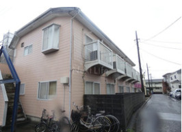 大和市福田6丁目のアパートの画像