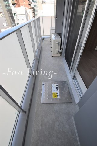 アーバネックス文京本郷のバルコニー