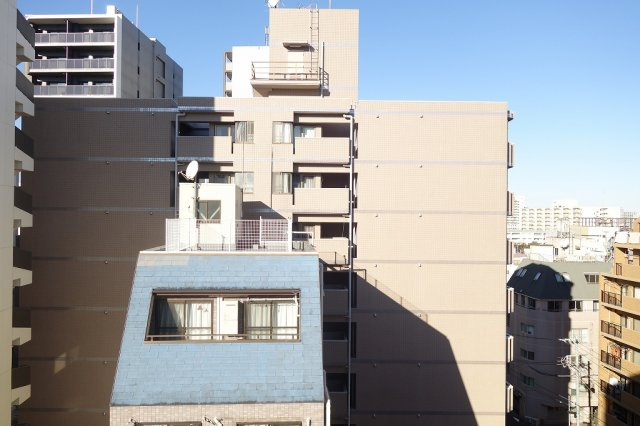 アジールコート王子の展望