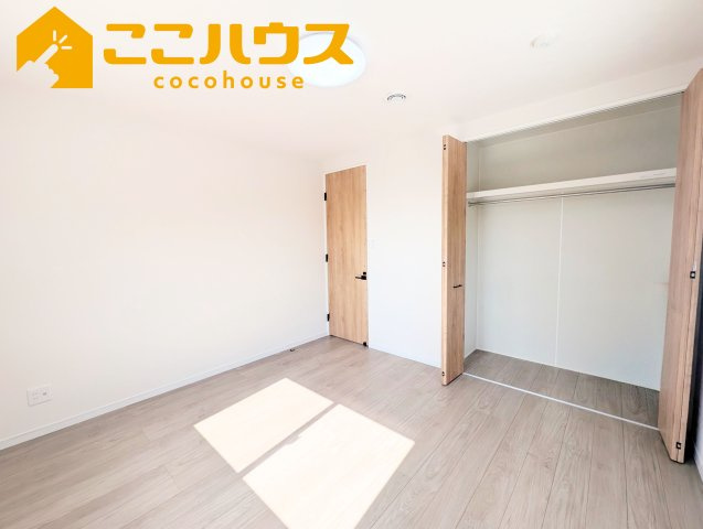 南城市玉城玉城　新築戸建て　全3棟　C号棟の寝室|寝室7.6帖