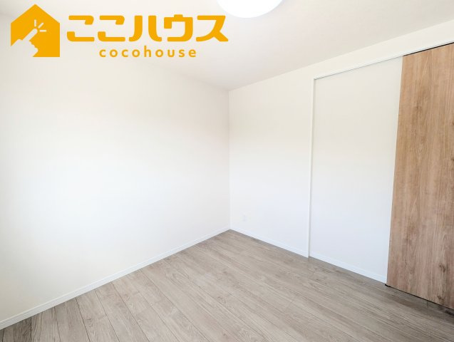 南城市玉城玉城　新築戸建て　全3棟　C号棟の洋室|洋室6帖