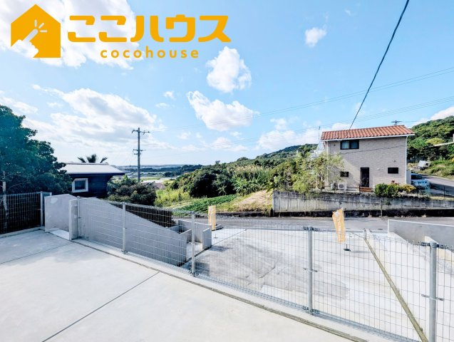南城市玉城玉城　新築戸建て　全3棟　C号棟の展望|眺望