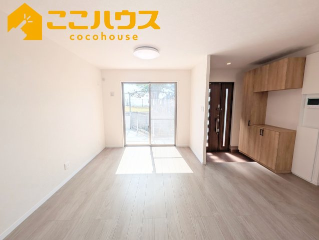 南城市玉城玉城　新築戸建て　全3棟　C号棟の居間・リビング|LDK19帖