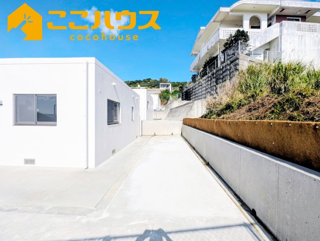 南城市玉城玉城　新築戸建て　全3棟　C号棟の庭|お庭もございます