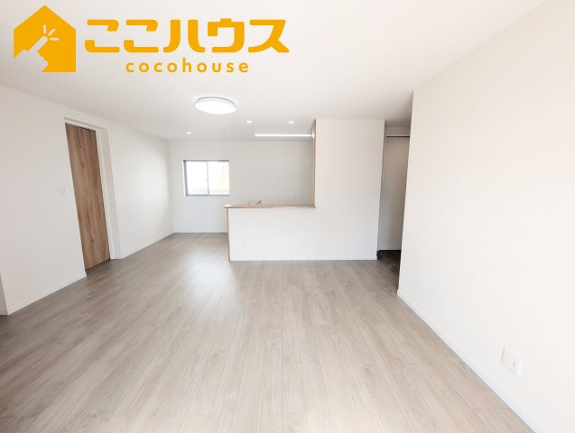 南城市玉城玉城　新築戸建て　全3棟　C号棟の居間・リビング|LDK19帖