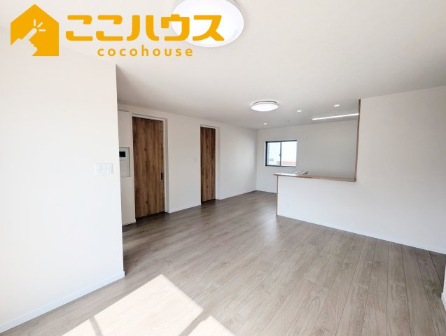 南城市玉城玉城　新築戸建て　全3棟　C号棟の居間・リビング|LDK19帖