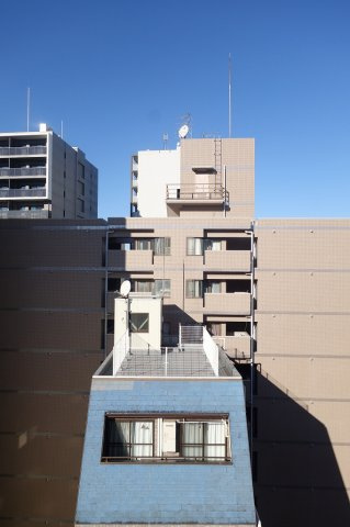 アジールコート王子の展望