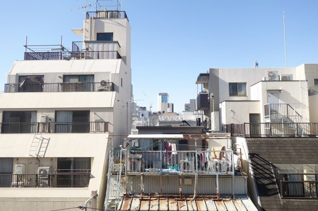 アーバネックス新御徒町駅前の展望