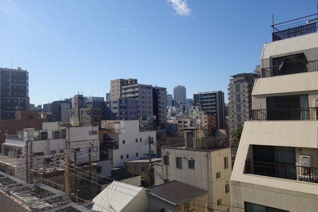 アーバネックス新御徒町駅前の展望