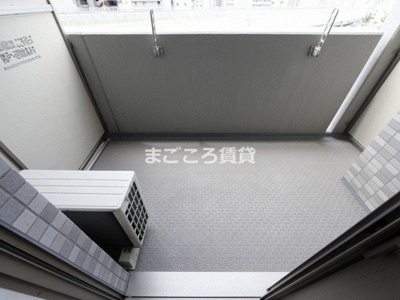 【バルコニー】 | エスリード阿波座シティーウェスト