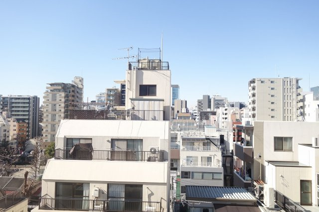 アーバネックス新御徒町駅前の展望