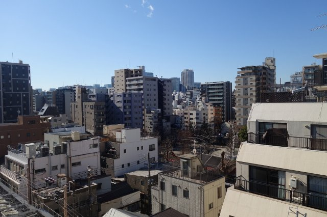 アーバネックス新御徒町駅前の展望