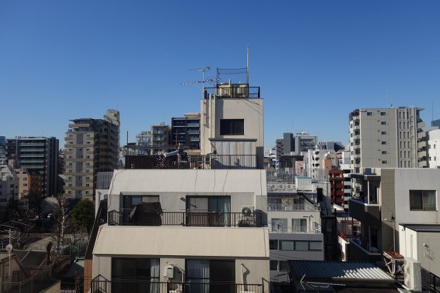 アーバネックス新御徒町駅前の展望