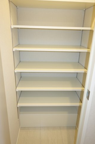 アーバネックス新御徒町駅前の収納