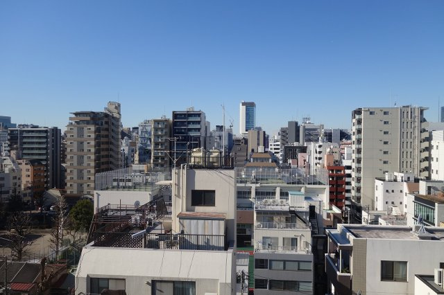 アーバネックス新御徒町駅前の展望