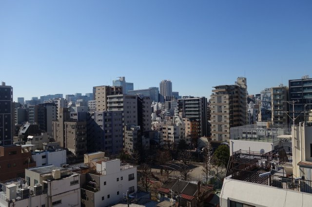 アーバネックス新御徒町駅前の展望