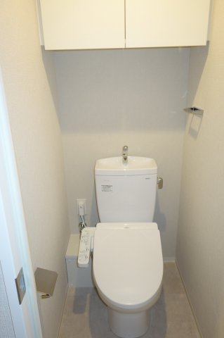 アーバネックス新御徒町駅前のトイレ