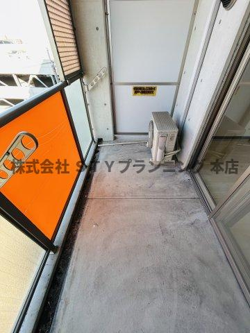 仲介手数料０円！ポートタウンドルフィンのバルコニー