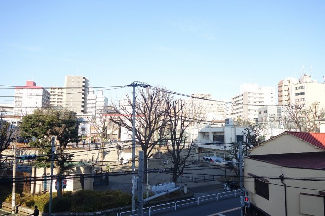 プレディアコート板橋の展望
