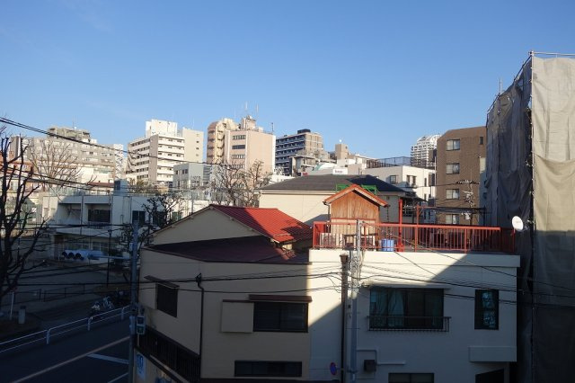 プレディアコート板橋の展望