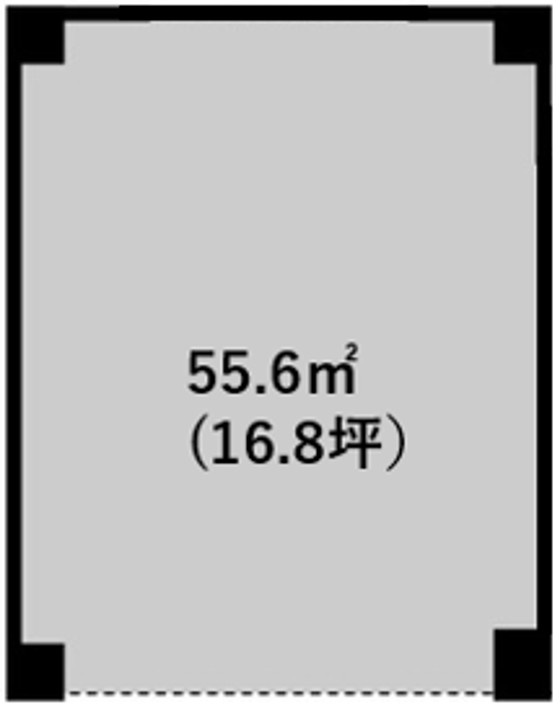 （仮称）CHUNICHI　BUILDING新築工事の区画図