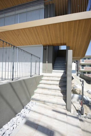 （仮称）CHUNICHI　BUILDING新築工事の外観パース