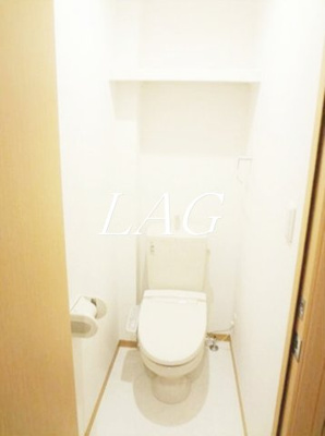 【トイレ】 | スカイシティ四つ木 | トイレです。