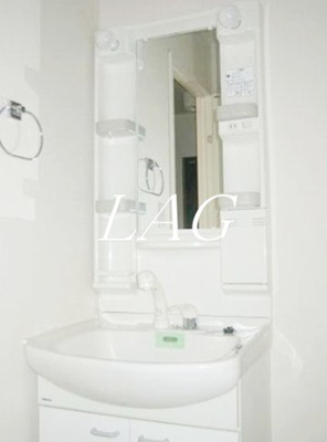 【洗面所】 | サングレイスⅡ | 洗面台です。