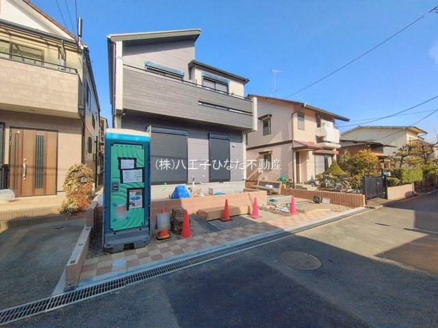 祝　成約済み　八王子市　富士見町　新築戸建ての外観|～仲介手数料無料☆八王子ひなた不動産～八王子市富士見町　新築戸建て