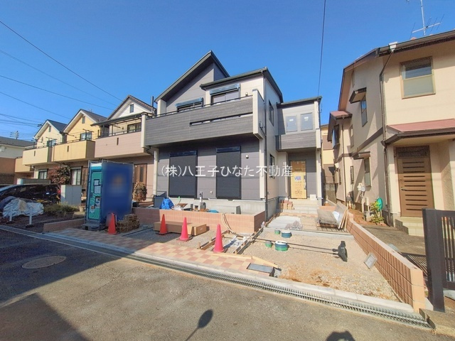 祝　成約済み　八王子市　富士見町　新築戸建ての外観|～仲介手数料無料☆八王子ひなた不動産～八王子市富士見町　新築戸建て