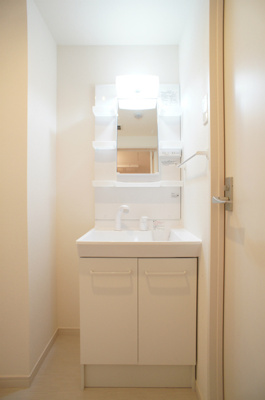 【洗面所】 | リブリ・ホルテンズィー | コンパクトで使いやすい洗面所