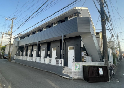 【外観】 | ファインコート古淵 | 外観は落ち着いています