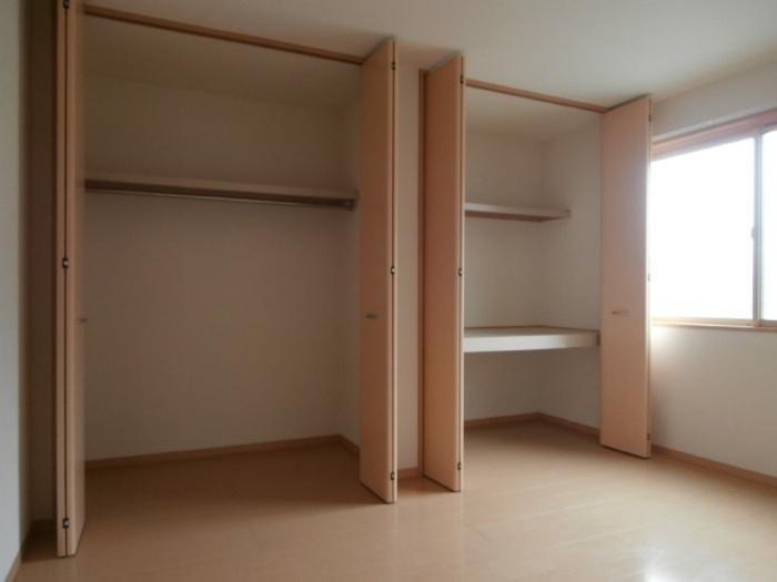 サニーコートの収納