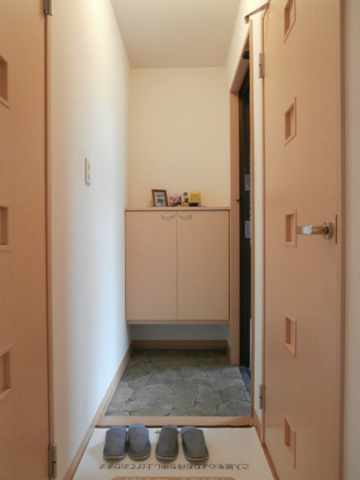 サニーコートの玄関