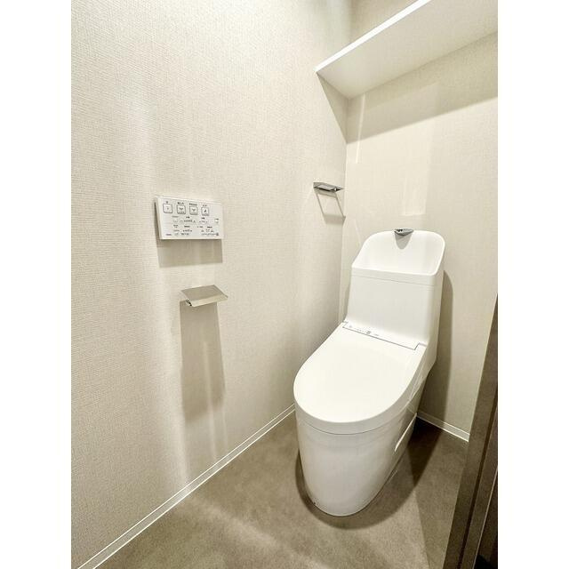 コンフォリア・リヴ両国イーストのトイレ| 