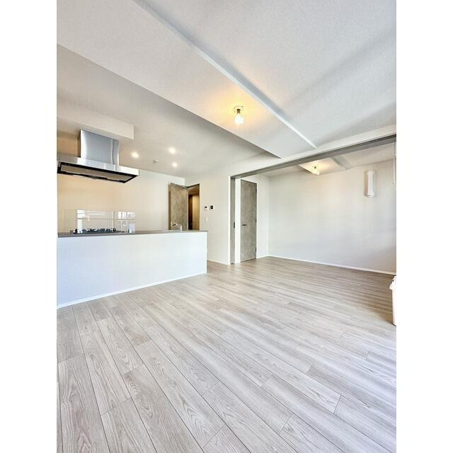 コンフォリア・リヴ両国イーストの居間・リビング| 