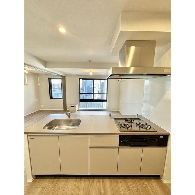 コンフォリア・リヴ両国イーストのキッチン| 