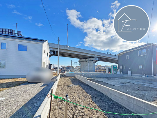 多賀城市八幡の外観